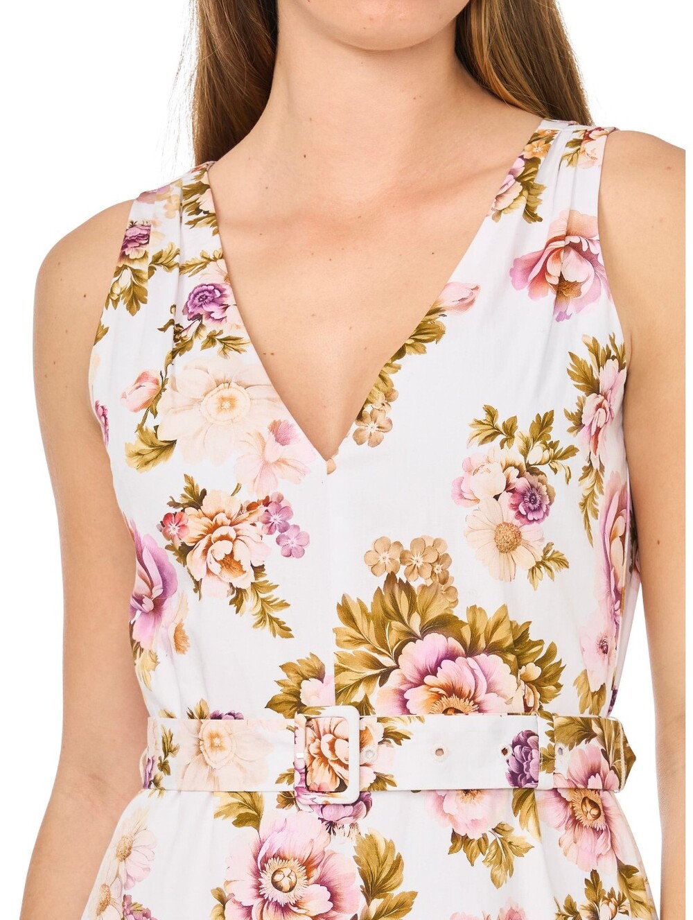 Ted Baker Rose Garden Cotton Maxi Dress